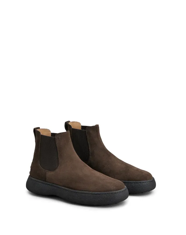 Tod's ankle leather boots Best Rated Snowmobile Boots