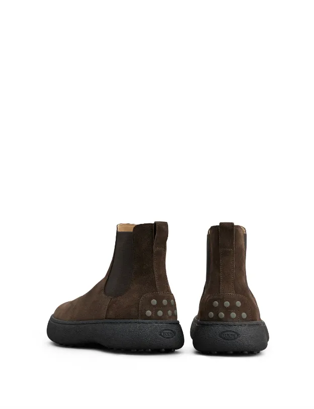 El Toro Boots Tod's ankle leather boots