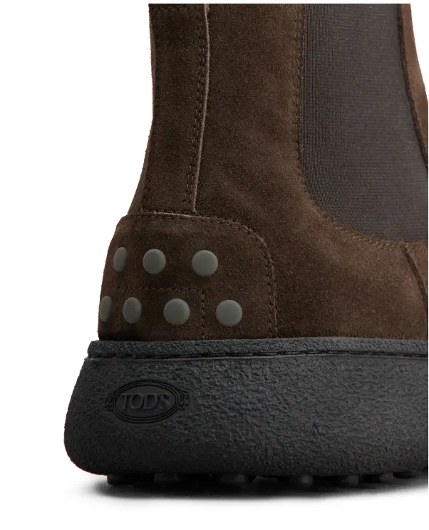 Tod's ankle leather boots Johnston And Murphy Boots