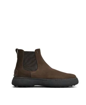 Tod's ankle leather boots Rocky Bear Claw Boots