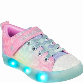 fitness activities Skechers Twinkle Sparks Ice - Dreamsicle Shoe