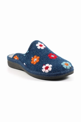 Lunar Anter KLS124 blue Light Slip-On Effortless Sandals