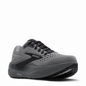 Comfort Sockliner jogging in park Men's Brooks, Ghost Max 3 Running Shoe