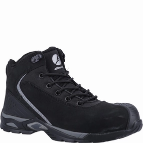 Albatros Runner XTS Mid Safety Boot Performance Tested Heavy Duty Lining