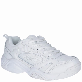 raised sole shoes Knit Fabric Mirak Contender Lace Trainer