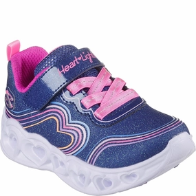 Balance training Flexibility - zones Skechers Heart Lights - Retro Hearts Shoes