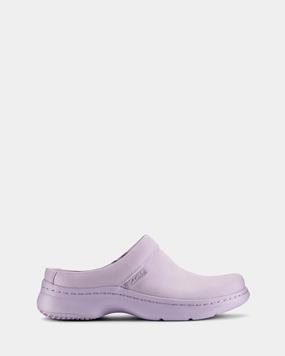 Business Mood Cur Clog 2 W Lilac Textile