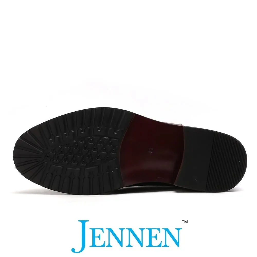 Mr. Tognetti Brown 7cm | 2.8 inches Tall Men's New Elevator Boots Lightweight Hiking Boots