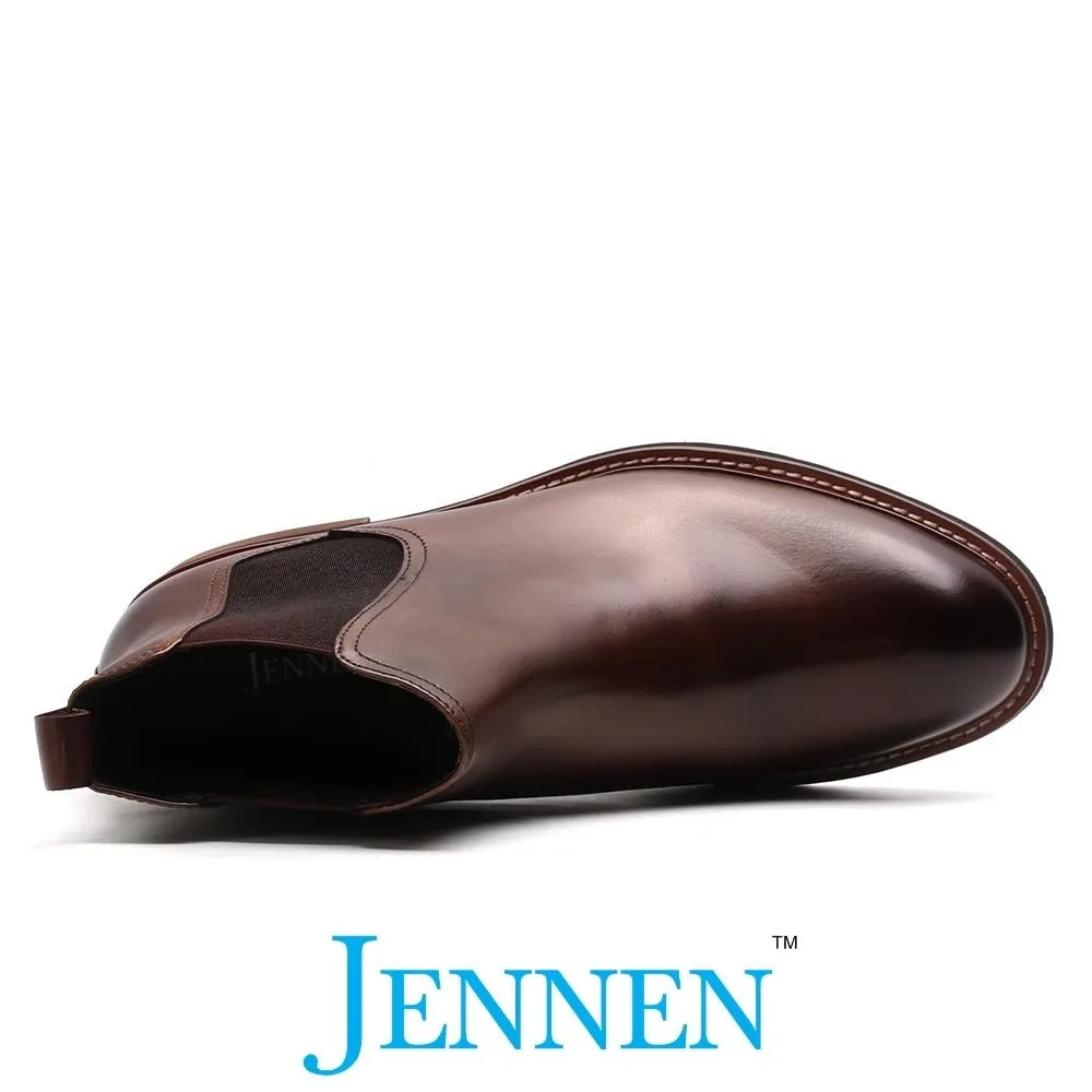 Cougar Winter Boots Mr. Tognetti Brown 7cm | 2.8 inches Tall Men's New Elevator Boots