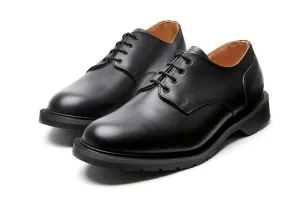 Solovair Black 4 Eyelet Gibson Shoe Made In England Adidas Gravel Shoe