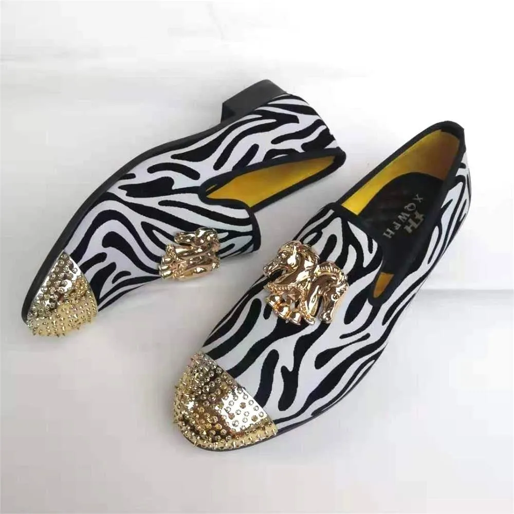 Handmade Men Loafers  Party And Wedding Shoes Dr Marten Loafers