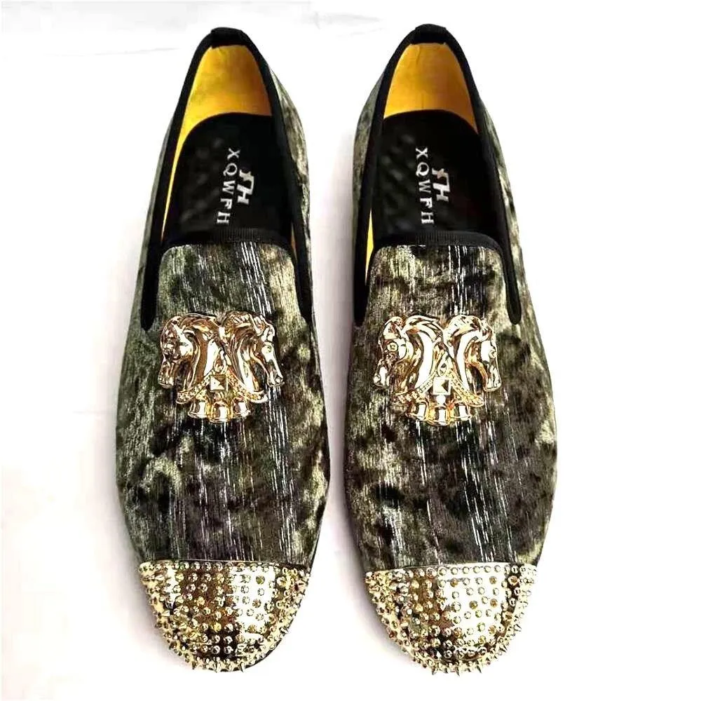 Dress Socks For Loafers Handmade Men Loafers  Party And Wedding Shoes