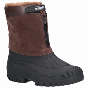 Cotswold Venture Waterproof Winter Boot Fashion Statement