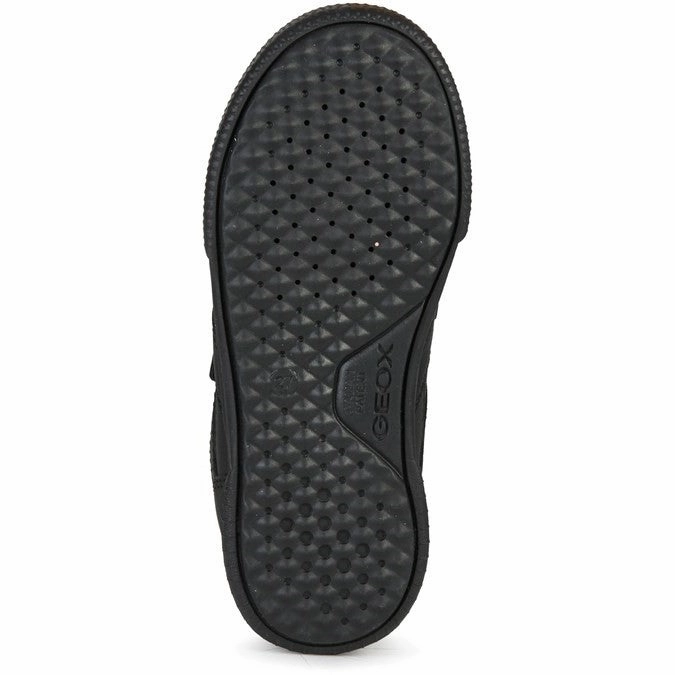 Removable insole Minimalist Geox Poseido Junior School Shoes