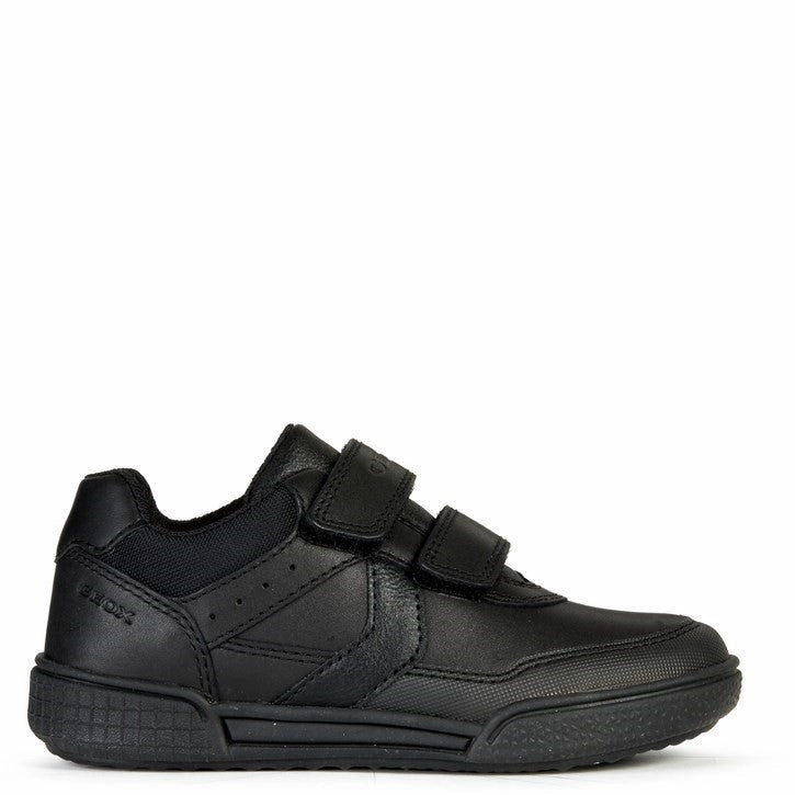 Geox Poseido Junior School Shoes Arch Cushion Contoured