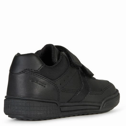 Geox Poseido Junior School Shoes Anti   Odor