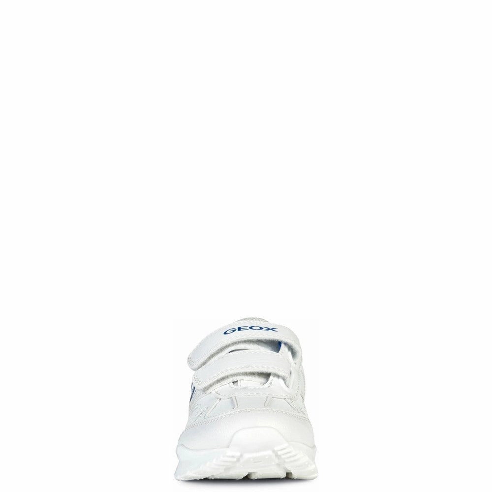 Comfort Fit System Mesh Upper Geox Pavel Infant School Shoes