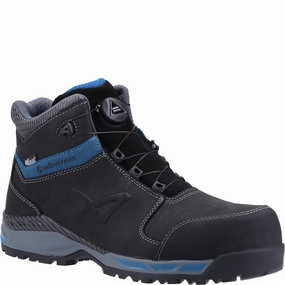 Steel Toe Multi Surface Shoes Albatros Tofane CTX Mid S3 Safety Boot