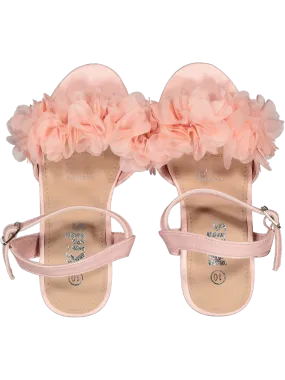 Doc Marten Sandals Pink Bloom Heeled Sandals