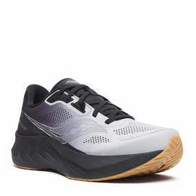 Men's Saucony, Tide 2 Running Shoe glow - in - the - dark run running gear professional