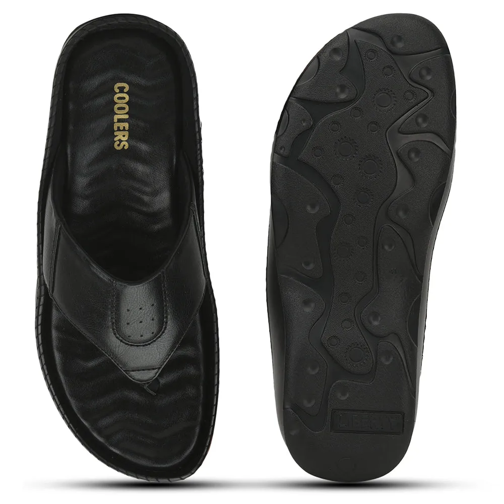 Ballet Slippers Coloring Page Coolers Black Casual Slipper For Men META-1 By Liberty