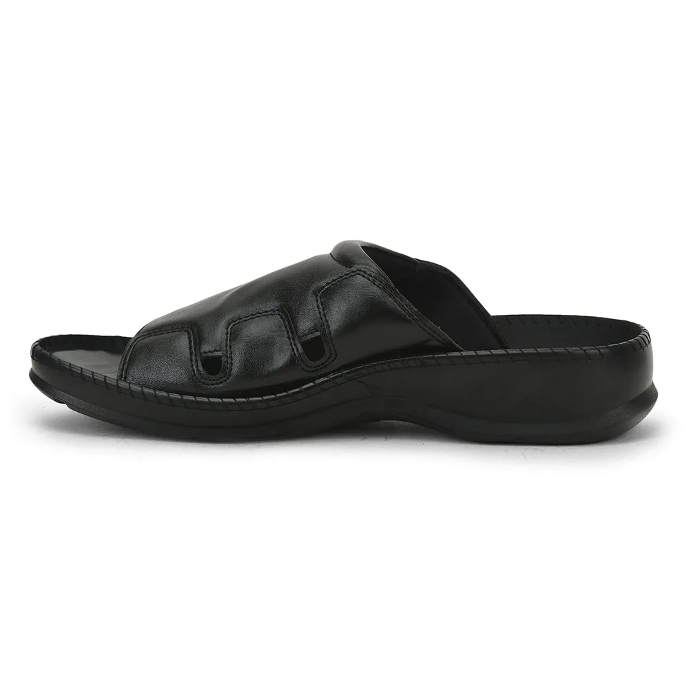 Burberry Slippers Coolers Black Casual Slippers For Men META-2 By Liberty