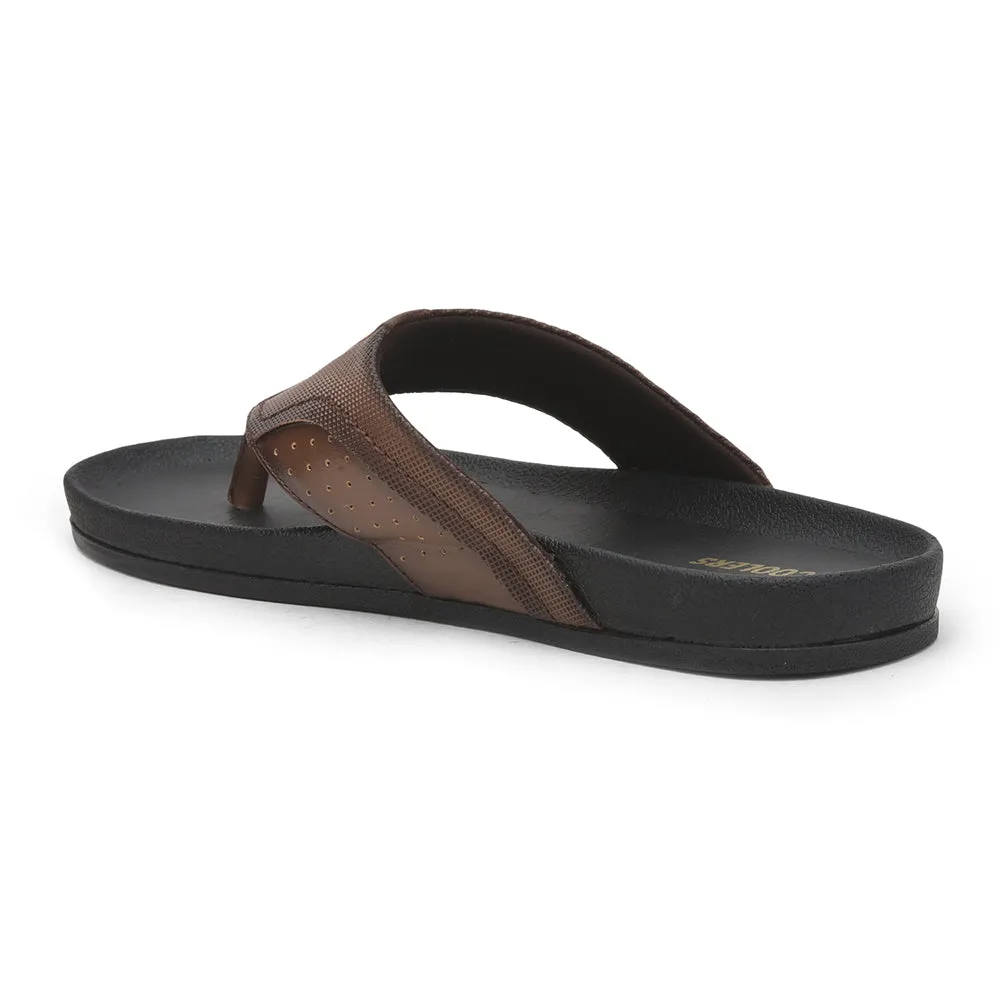 Cute Room Slippers Coolers By Liberty Bin Slippers For Men Tan FAST-2