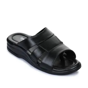 Coolers Casual (Black) Slippers For Men 7123-120 By Liberty Grinch Christmas Slippers