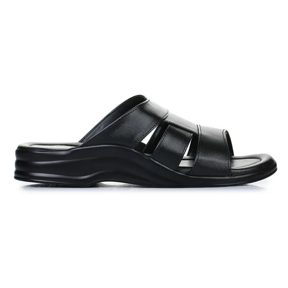 Coolers Casual (Black) Slippers For Men 7123-120 By Liberty Essie Ballet Slippers Vs Opi Funny Bunny