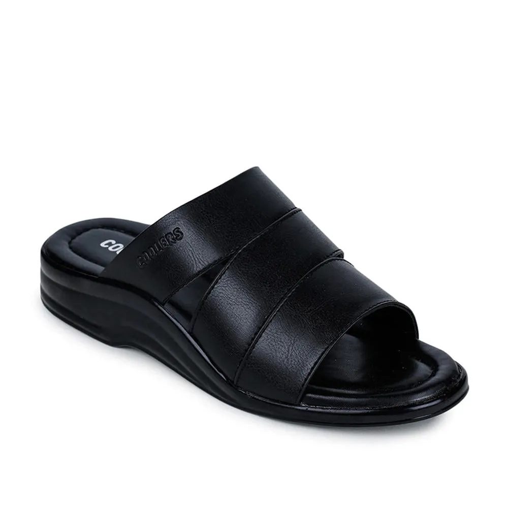 My Slippers Promo Code Coolers Casual (Black) Slippers For Men 7123-310 By Liberty