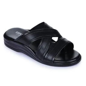 Coolers Casual Black Slippers For Men 7123-61 By Liberty Slippers On Amazon