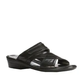 Coolers Casual (Black) Slippers For Men 7153-37 By Liberty Bonnie Bow Slippers