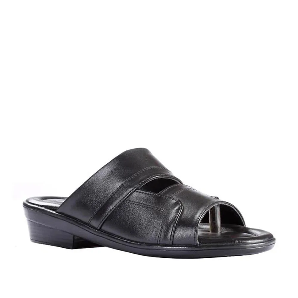 Dorothy Costume Slippers Coolers Casual (Black) Slippers For Men 7153-44 By Liberty