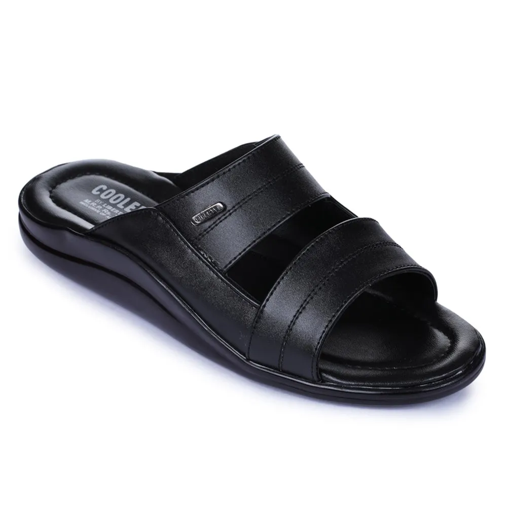 No Bull Slides Coolers Casual Black Slippers For Men 7193-60 By Liberty