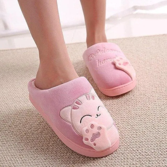 Cozy Cotton Slippers for Kids: Embrace Winter Warmth and Style Travel Slippers Foldable