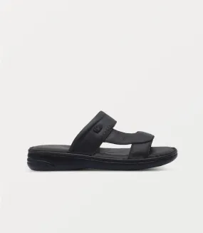 BM6868-ESPRESSO-Men Comfort Slipper Twisted X Slippers