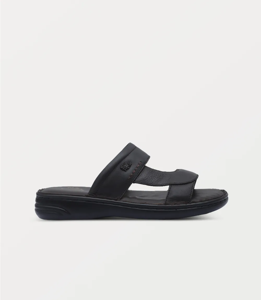 BM6868-ESPRESSO-Men Comfort Slipper Shoe Carnival Slippers