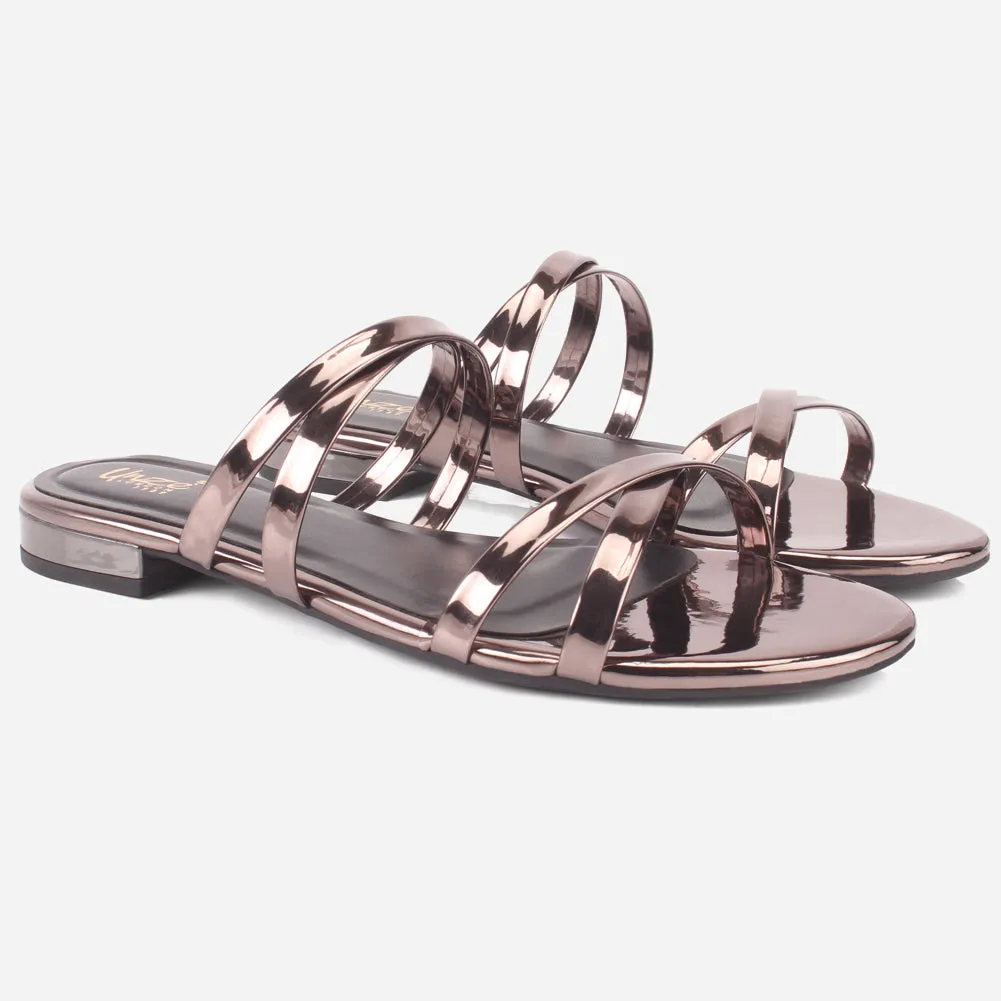 Slippers That Don't Make Your Feet Sweat Women "HILLY" Comfort Slippers