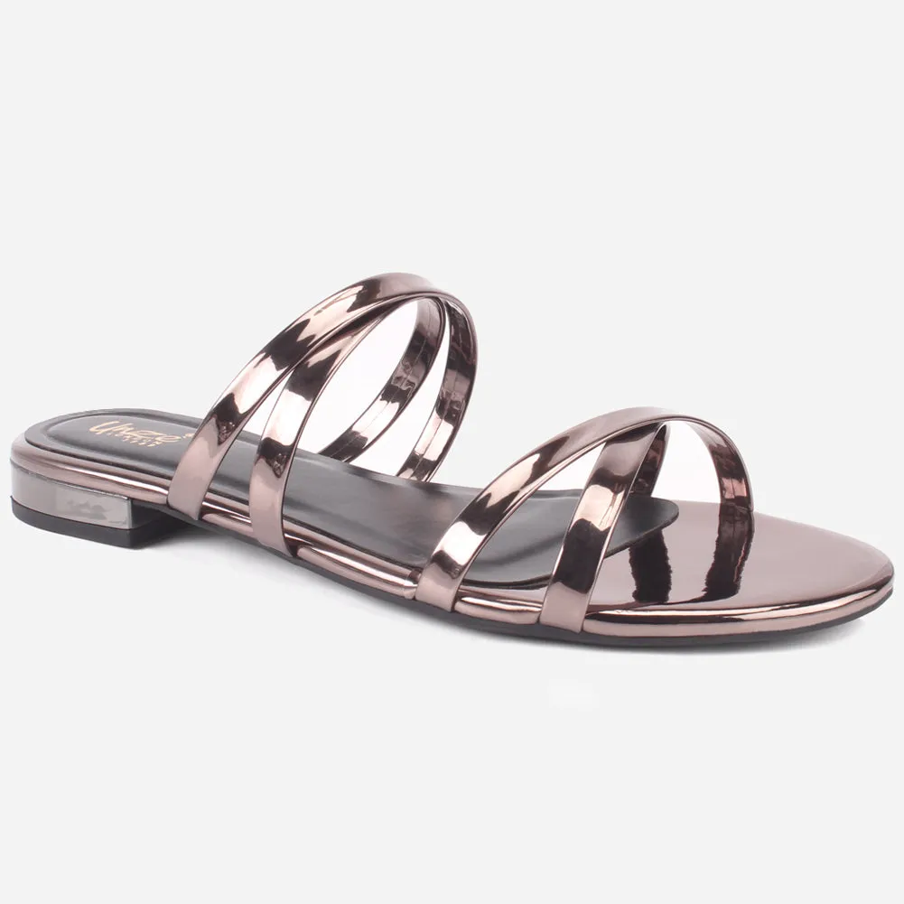 Women "HILLY" Comfort Slippers Golden Retriever Slippers