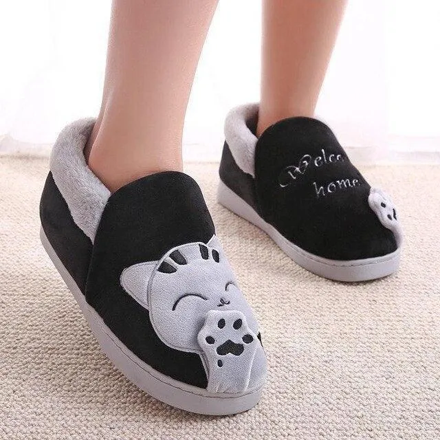 Coface Slippers Cozy Kids' Non-Slip Winter Cotton Slippers - Ultimate Comfort Edition