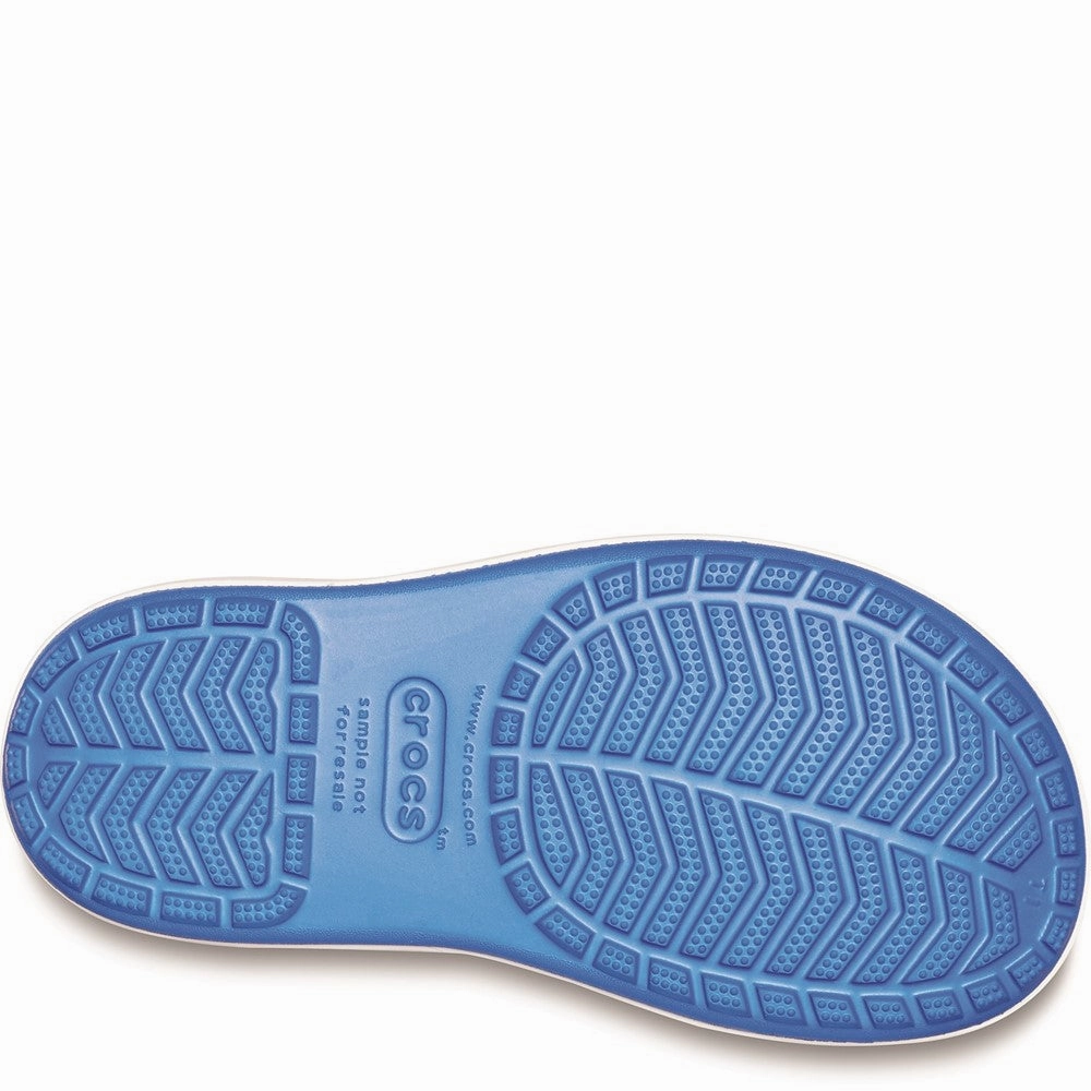 Crocs Kids Crocband Rainboot Pull On Wellington Comfortable Wear