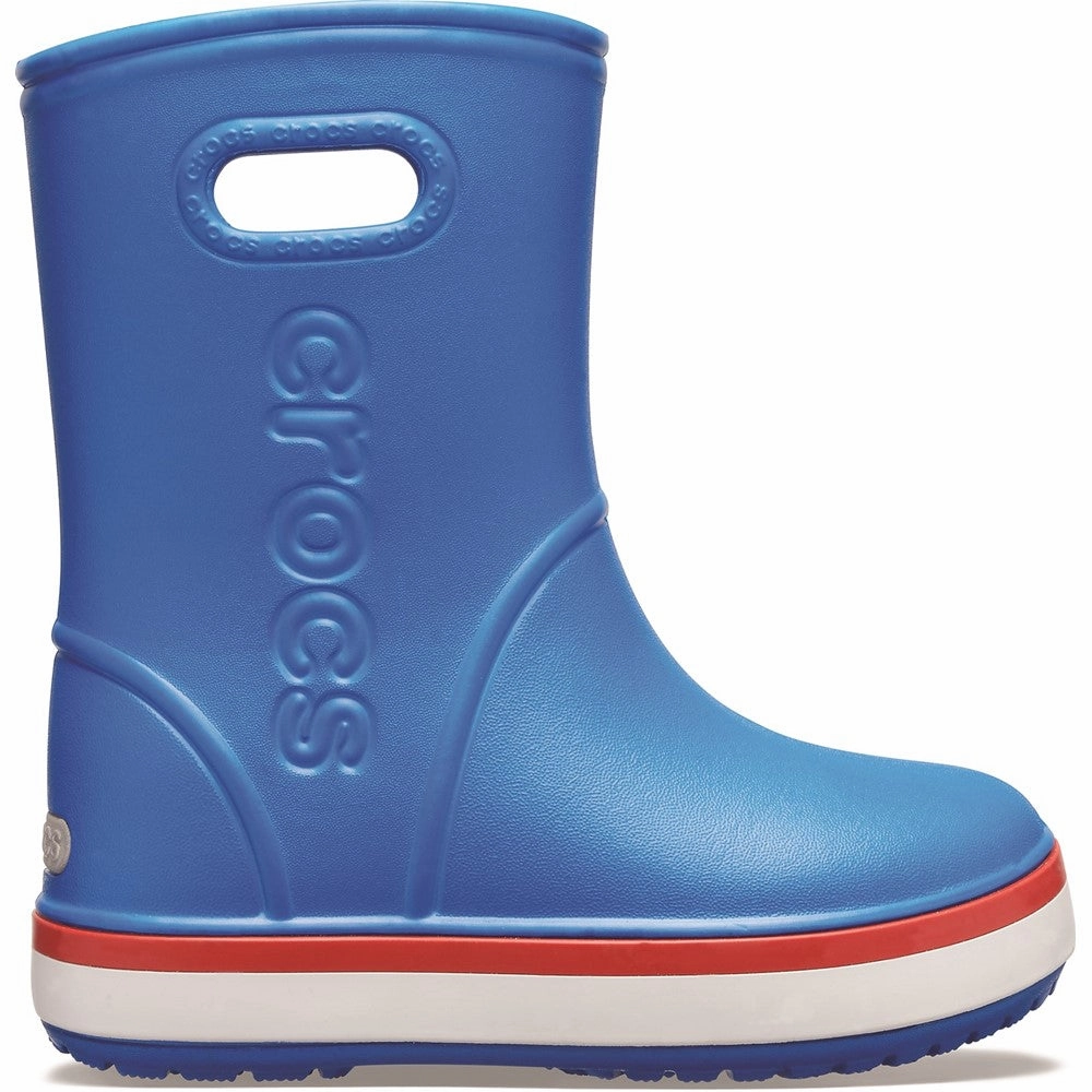 Gym workout Reliable Grip Crocs Kids Crocband Rainboot Pull On Wellington