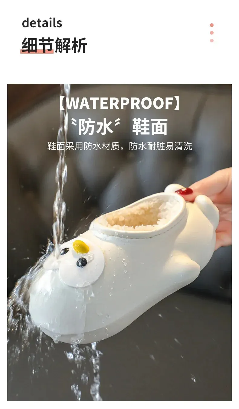 Glerups Wool Slippers CozyCubs Parent-Child Cotton Slippers