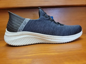 Skechers Slip Ins Ultra Flex 3.0 Right Away Black 232452 BLK Endurance Ride Anti-Slip Sole