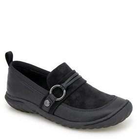 Dinner Outing Nubuck Finish Women's JBU by Jambu, Phoebe Loafer