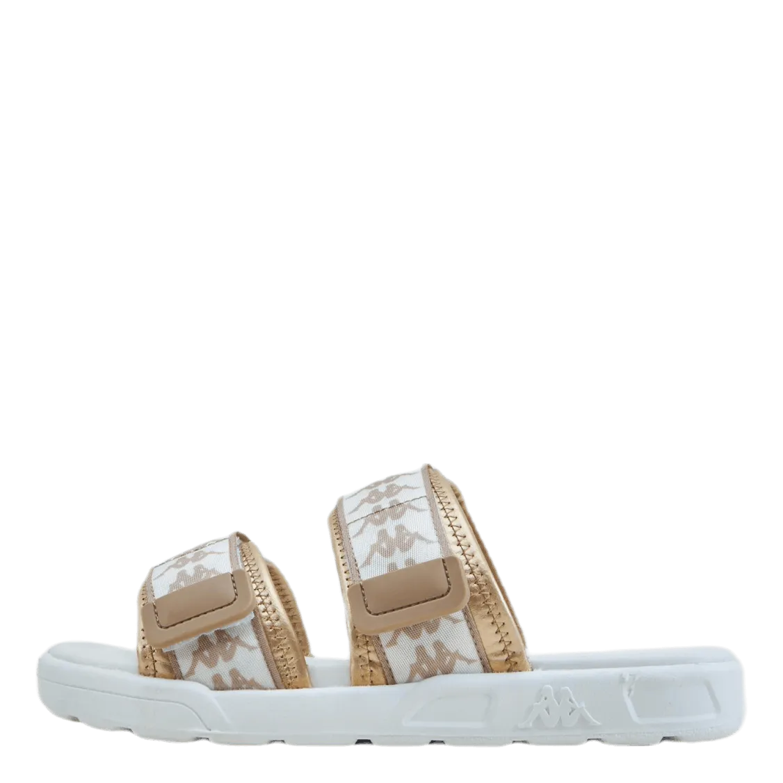 Slipper, Authentic Banda Aster White/Beige Fluffy Shoes Slippers