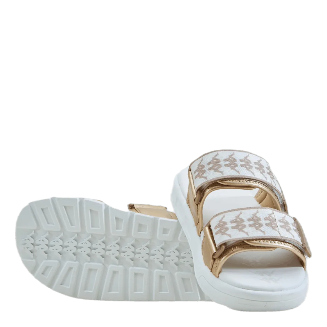 Merippa Slippers Slipper, Authentic Banda Aster White/Beige