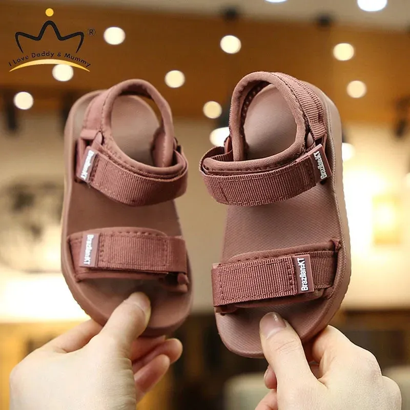 Comfy Platform Sandals Cross Strap Sandals