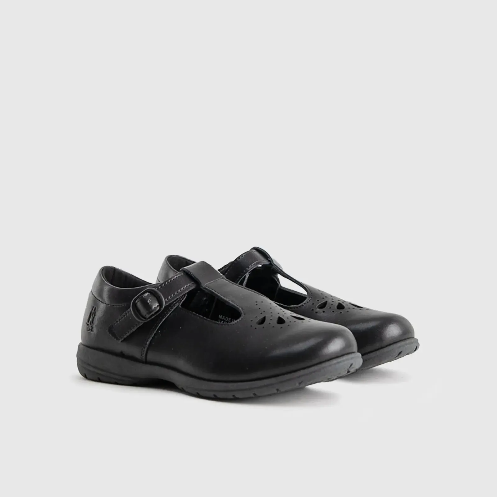 Best Winter Walking Boots Crown Girls Youths T-Strap School Shoe