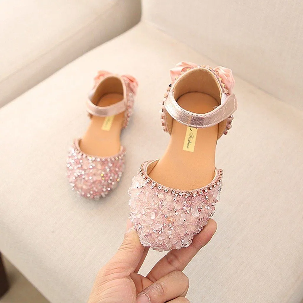 Crystal Bowknot Princess Sandal Sandals Montego